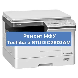 Замена тонера на МФУ Toshiba e-STUDIO2803AM в Ростове-на-Дону